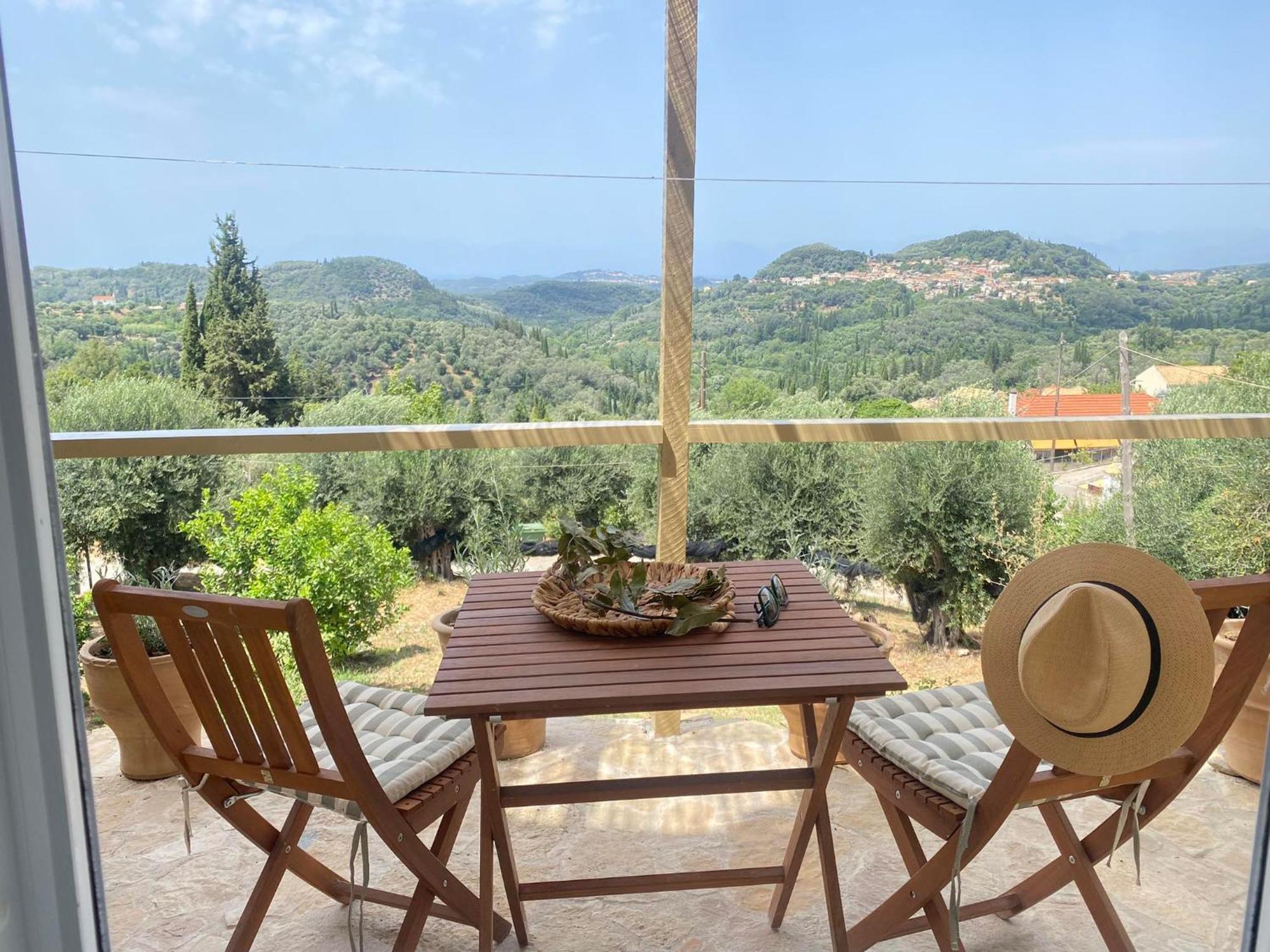 Dinateli Houses - Live Like A Local In Corfu Kastellanoi  Eksteriør billede